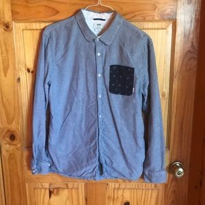 Vans Button Up